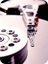 Int�rieur de Disque Dur